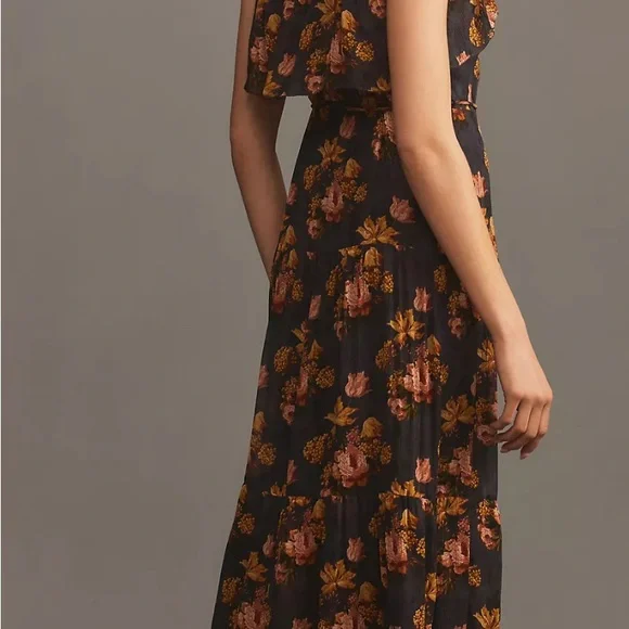 Anthropologie Calypso Floral Halter Dress 🌻 - Picture 3 of 14
